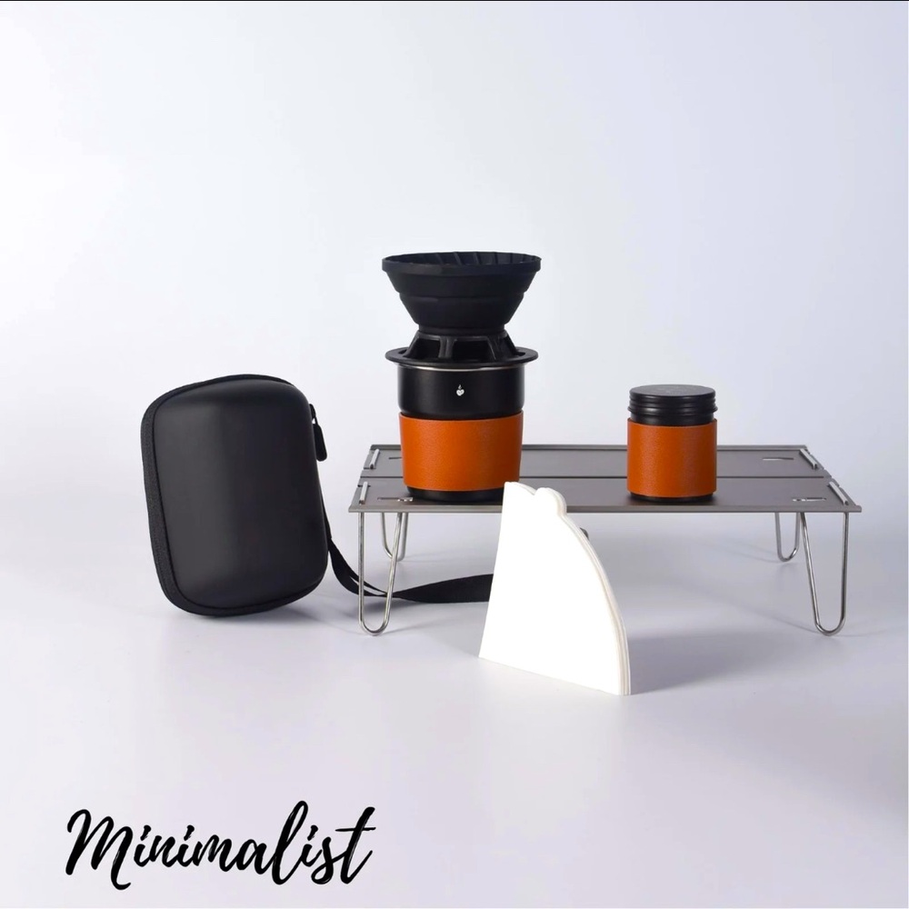 Drip coffee set camping picnicking backpacking home